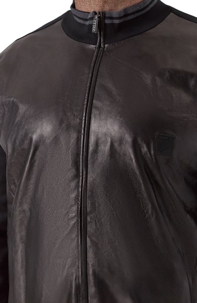 Комбинированный кардиган ZILLI, арт. KZMCB1M0130VZDT00/62, фото 5