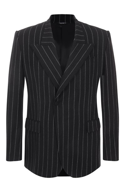 Мужской шерстяной пиджак DOLCE & GABBANA, арт. G2V04T/FRMD4