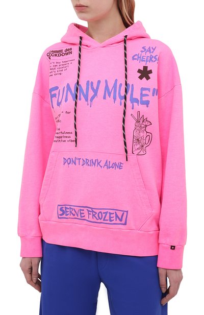 Хлопковое худи COMME DES FUCKDOWN, арт. CDFD1505, фото 3