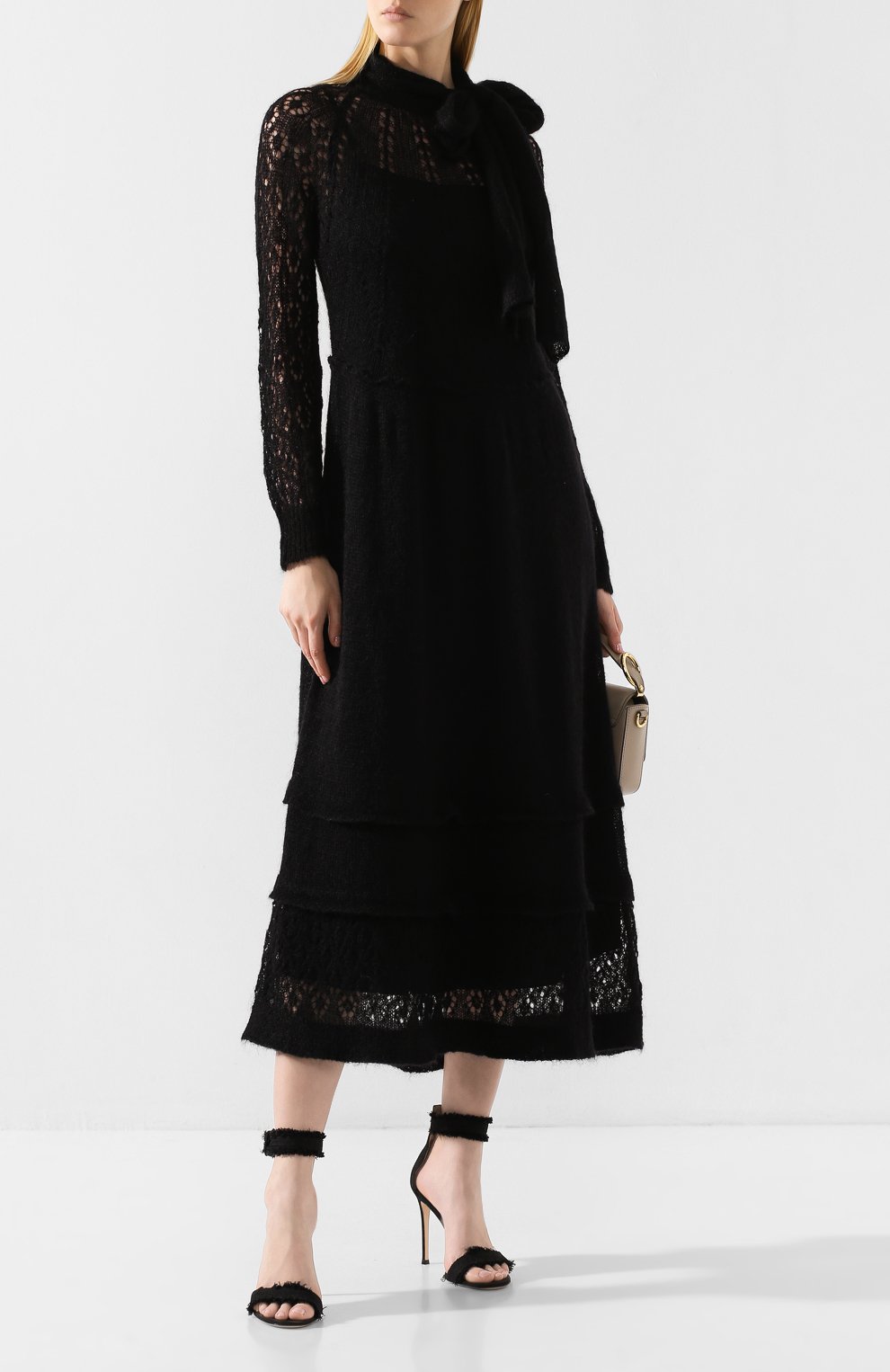 Платье-миди REDVALENTINO, арт. SR0KDA83/4M3, фото 2
