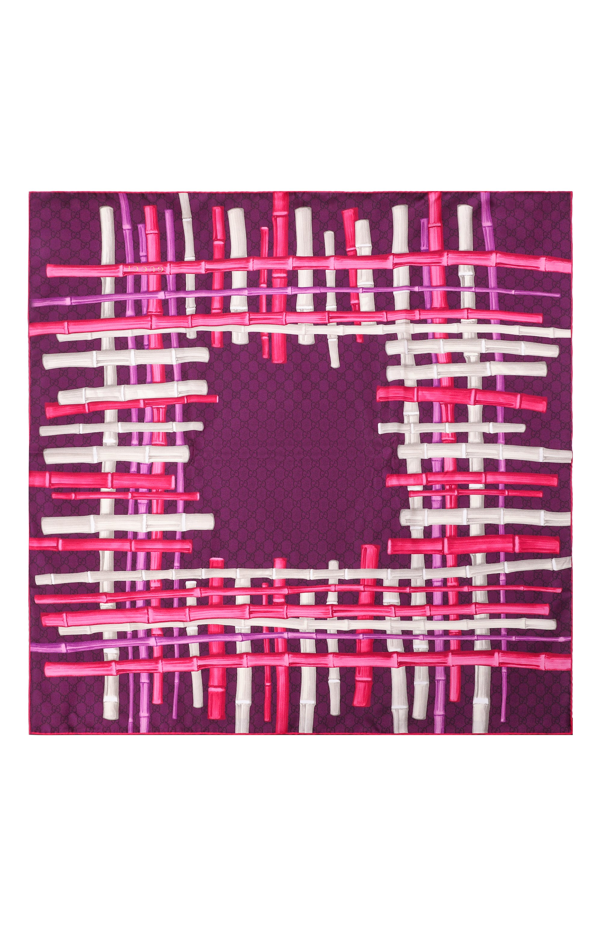 Шелковый платок GUCCI, арт. 848374/3G001, фото 4