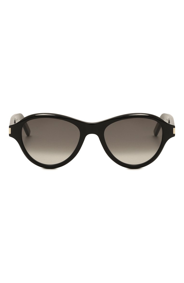 Женские солнцезащитные очки SAINT LAURENT черного цвета, арт. SL 520 SUNSET | Фото 3 (Тип очков: С/з; Материал: Пластик; Нос: Не проставлено; Региональные ограничения белый список (Axapta Mercury): Не проставлено; Оптика Гендер: оптика-женское; Очки форма: D-форма)