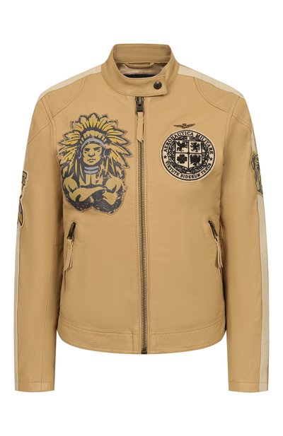 Женская кожаная куртка AERONAUTICA MILITARE, арт. 251PN6044DPL263