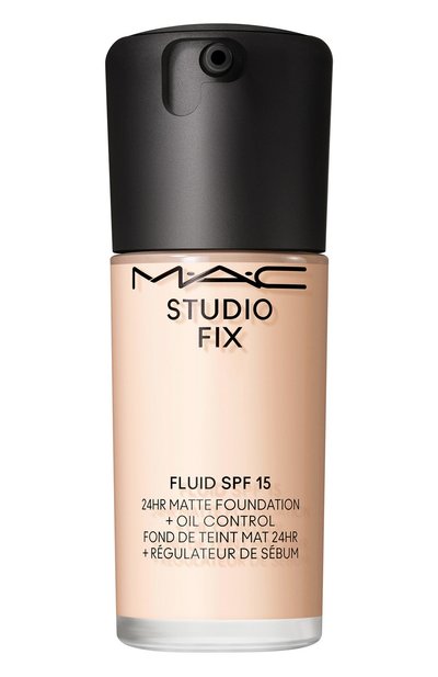 Тональная основа studio fix ​fluid spf 15 24hr matte foundation + oil control, nw5 (30ml) MAC, арт. SRMX-71, фото 1