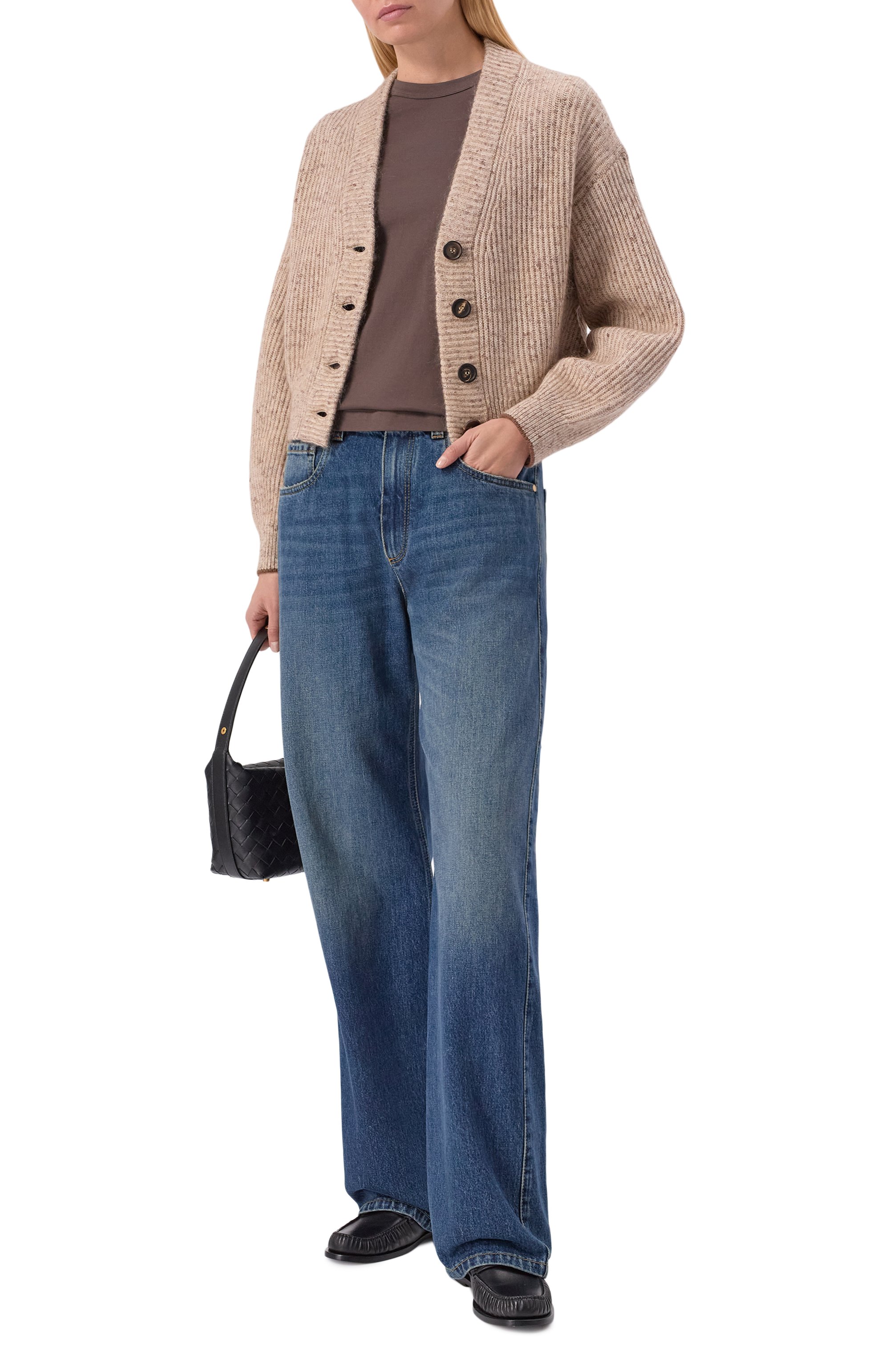 Хлопковая футболка BRUNELLO CUCINELLI, арт. M0T81BI100, фото 2