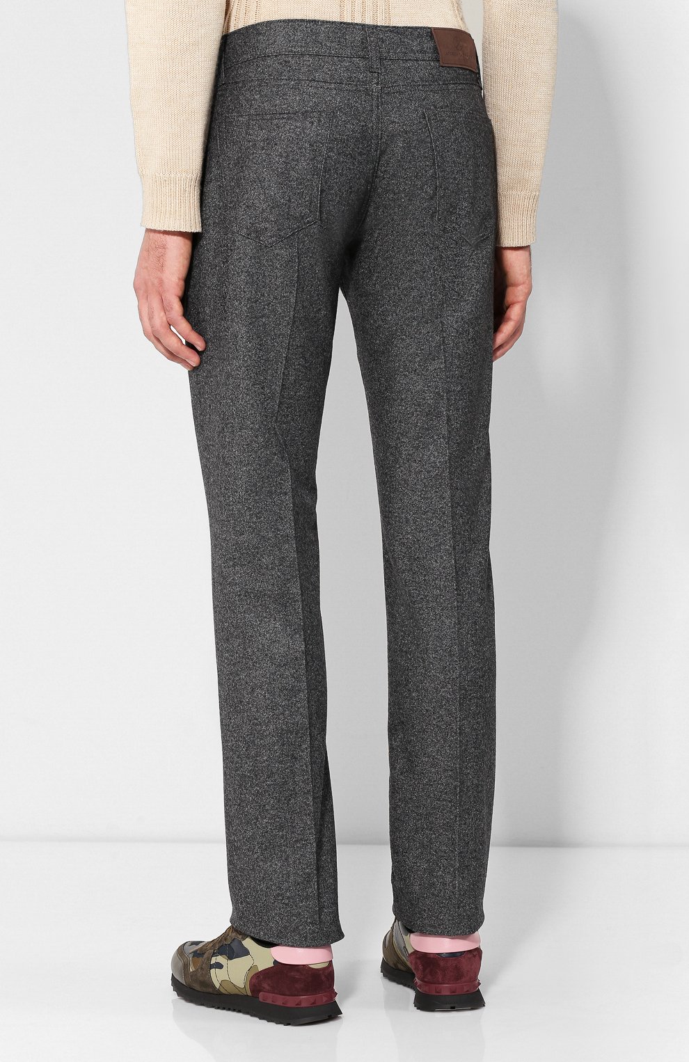 Шерстяные брюки ANDREA CAMPAGNA, арт. AC102/T70.5, фото 4