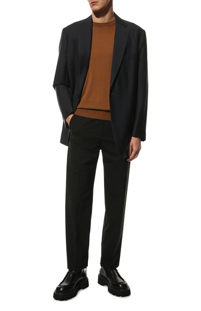 Кожаные дерби MATTIA CAPEZZANI, арт. M2153/VITELL0, фото 2