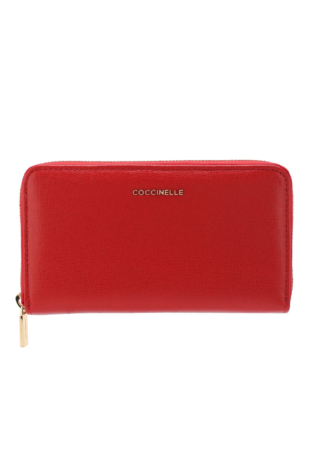 Кожаный кошелек на молнии COCCINELLE, арт. E2 DW1 11 32 01, фото 1