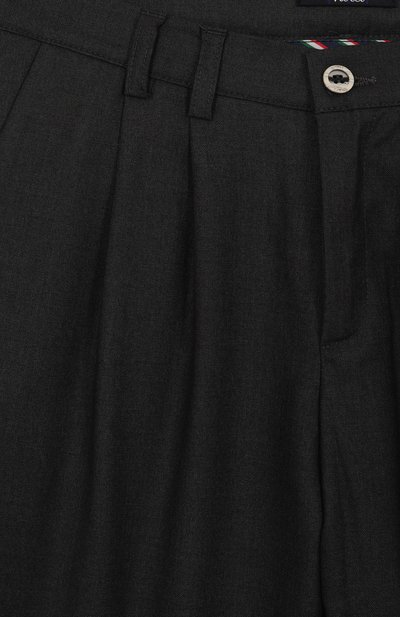 Брюки VARCI темно-серого цвета по цене 19650 руб., арт. VR2582N/6A-8A, фото 3 Брюки VARCI, арт. VR2582N/6A-8A, фото 3