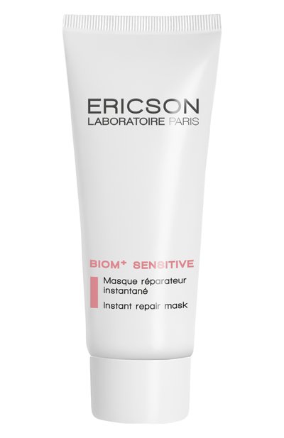 Женское успокаивающая маска для лица biom+ sensitive (75ml) ERICSON LABORATOIRE, арт. 3700358311847