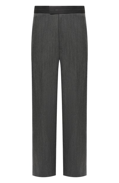 Мужские шерстяные брюки MSGM, арт. 3940MP13/257506