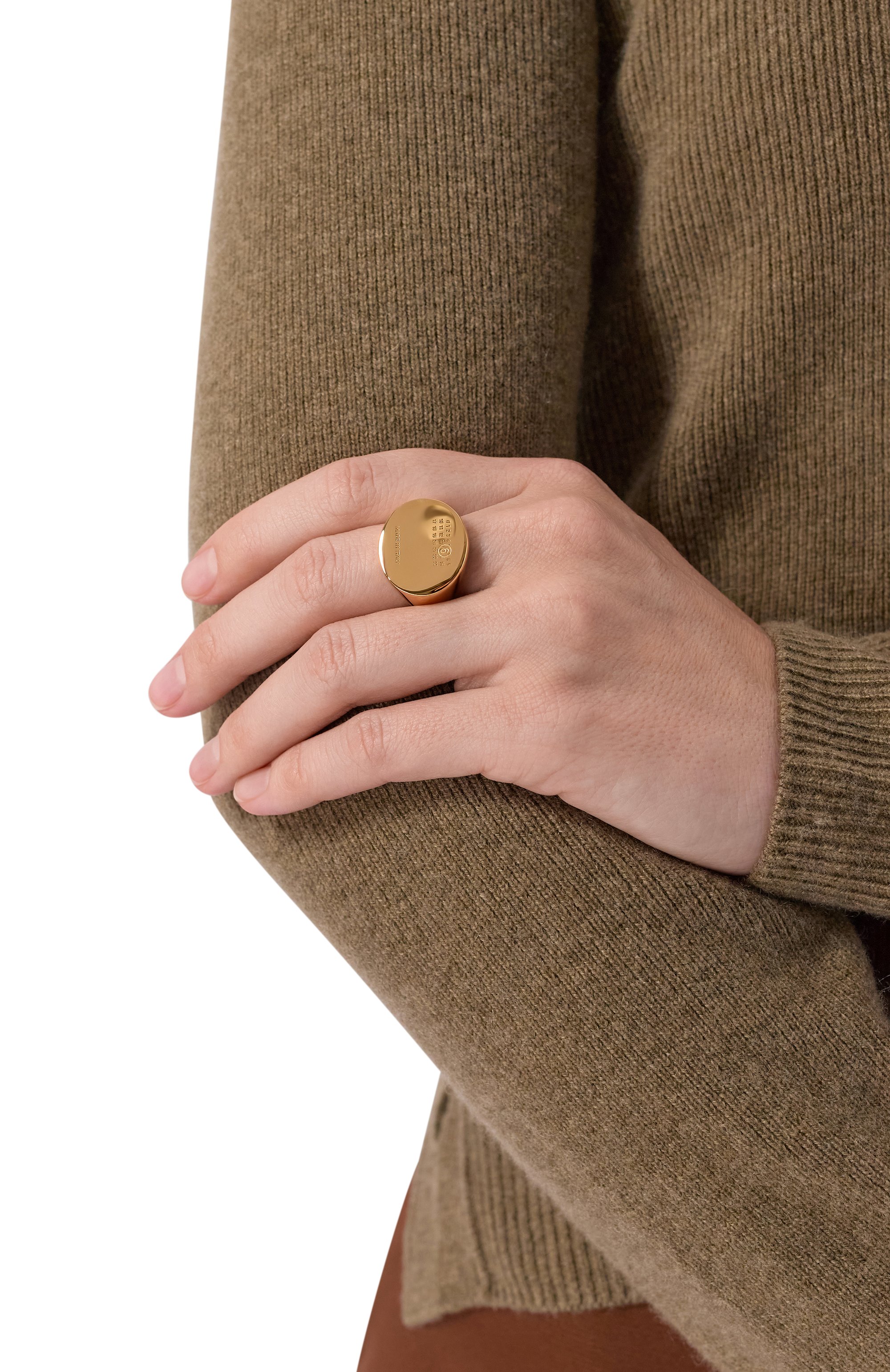 Кольцо MM6, арт. SM7UQ0119 P8755, фото 2