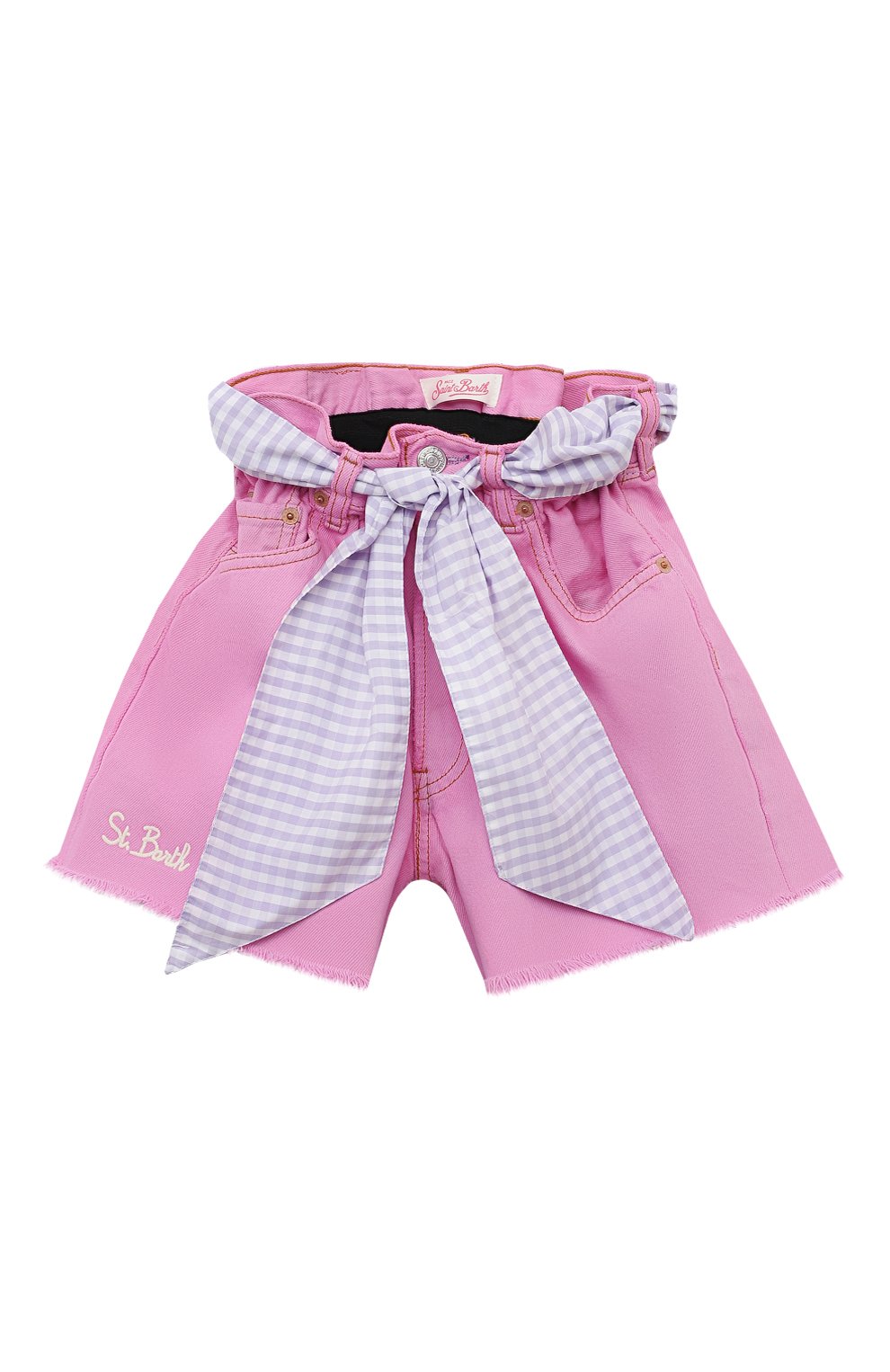 Джинсовые шорты MC2 SAINT BARTH, арт. STBK ARIZ0NA JR/ARZJ0001/01447F, фото 1