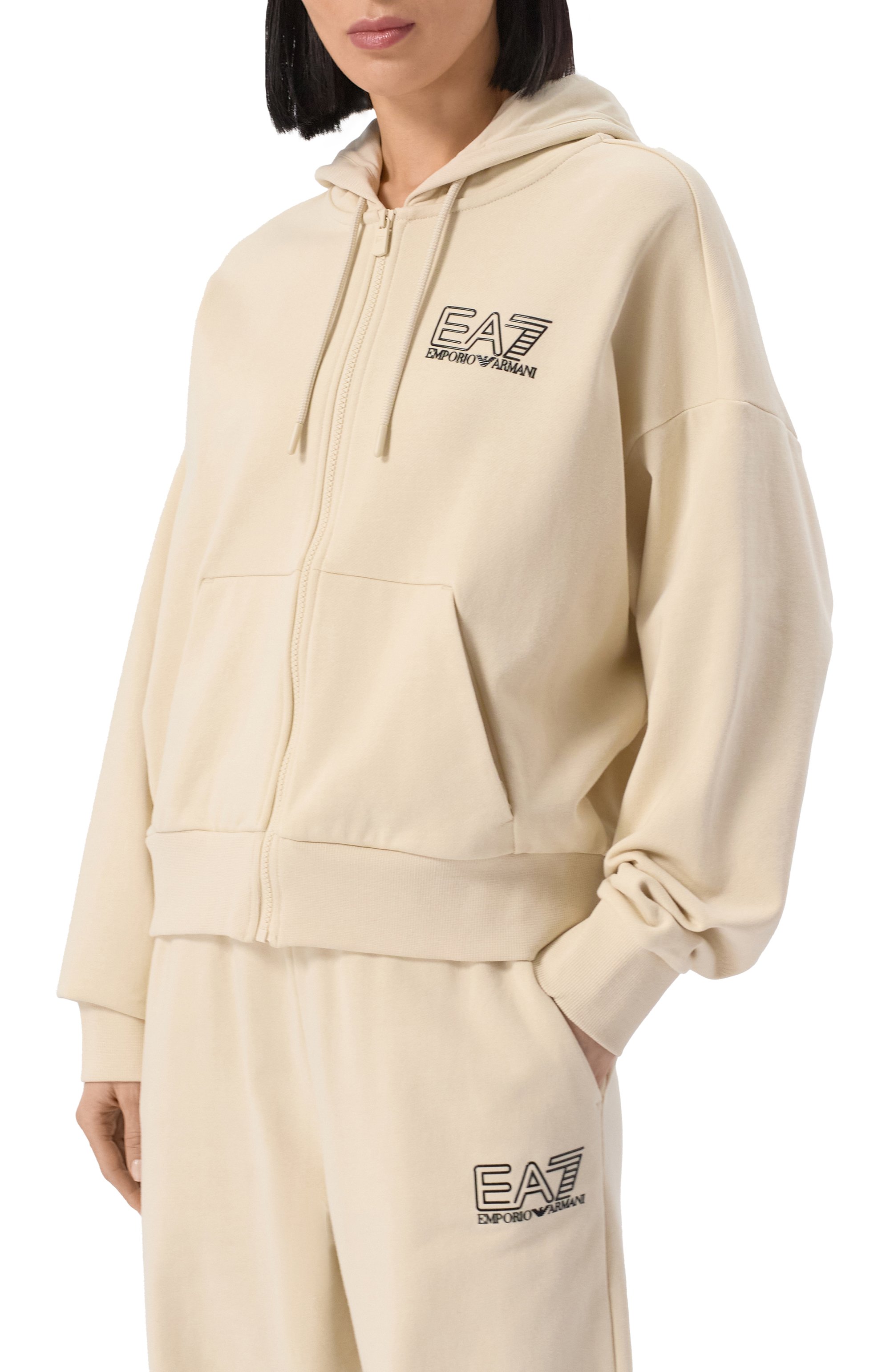 Хлопковый костюм EA7, арт. 7W000110/AF12473, фото 2