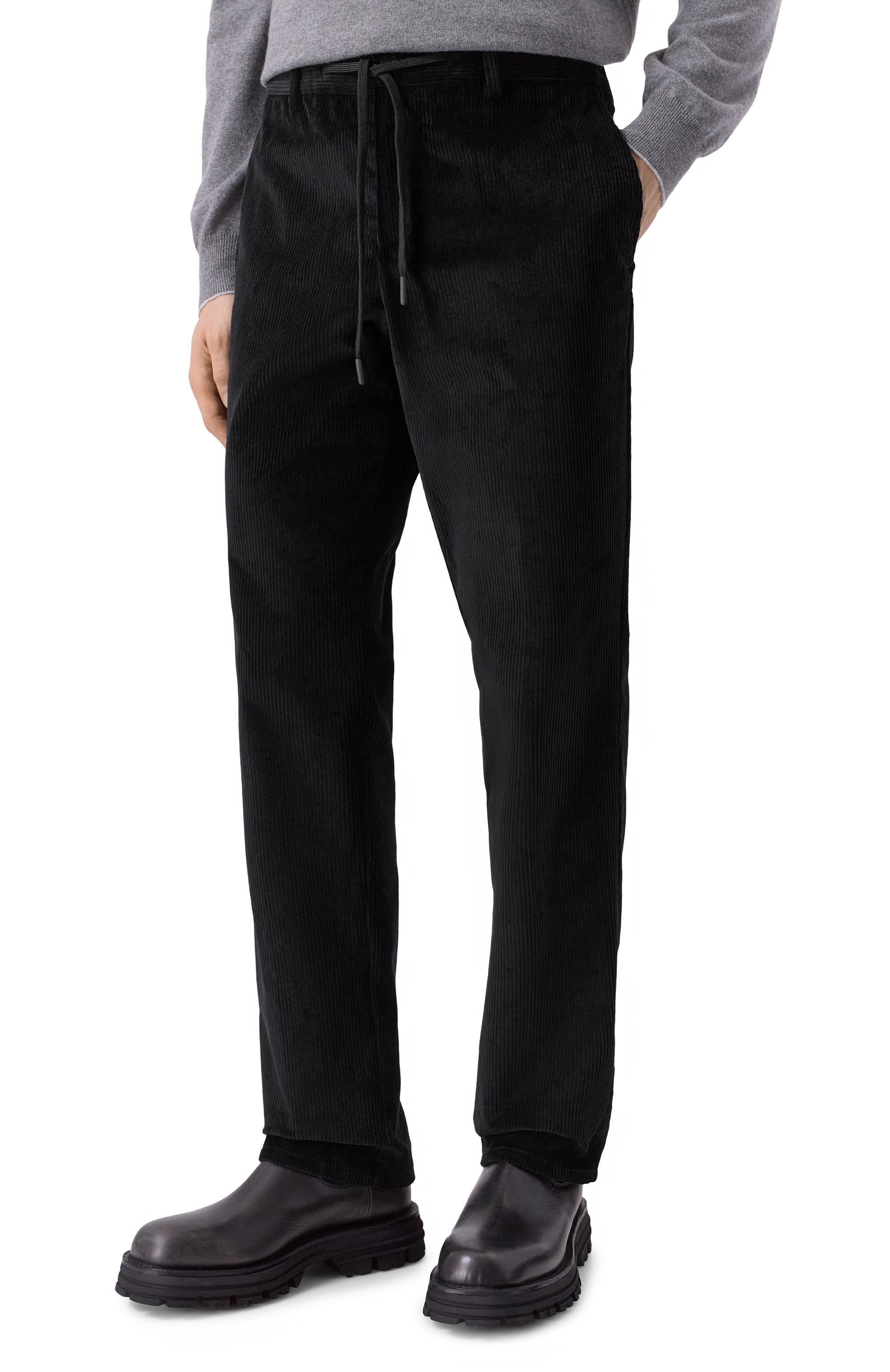 Вельветовые брюки ANDREA CAMPAGNA, арт. SPIAGGIA 20/DV1350X, фото 3