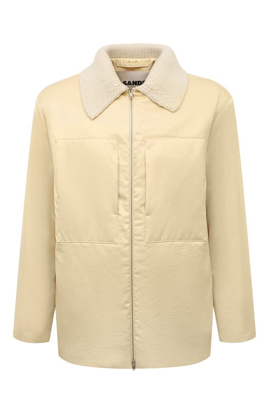 

Утепленная куртка Jil Sander, Жёлтый
