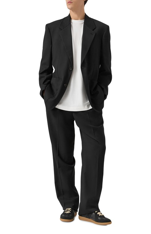 Однобортный пиджак Hevo PARATI 160/I743 Чёрный  PARATI 160/I743 Фото 2