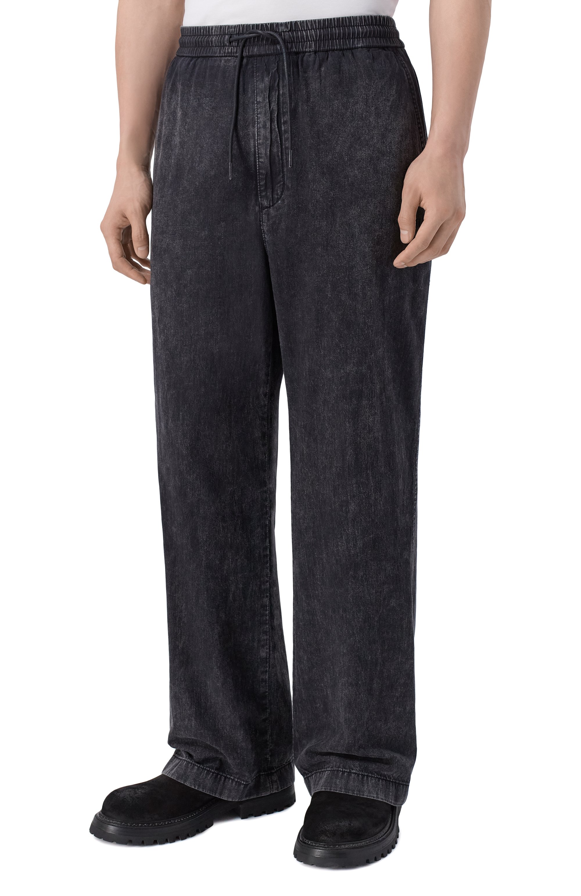 Джинсы JUUN.J темно-серого цвета по цене 59400 руб., арт. JC6221PD3, фото 3 Джинсы JUUN.J, арт. JC6221PD3, фото 3