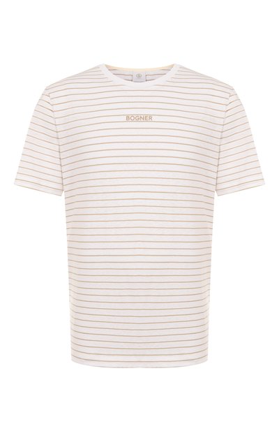 Мужская футболка из хлопка и льна BOGNER, арт. 58189486