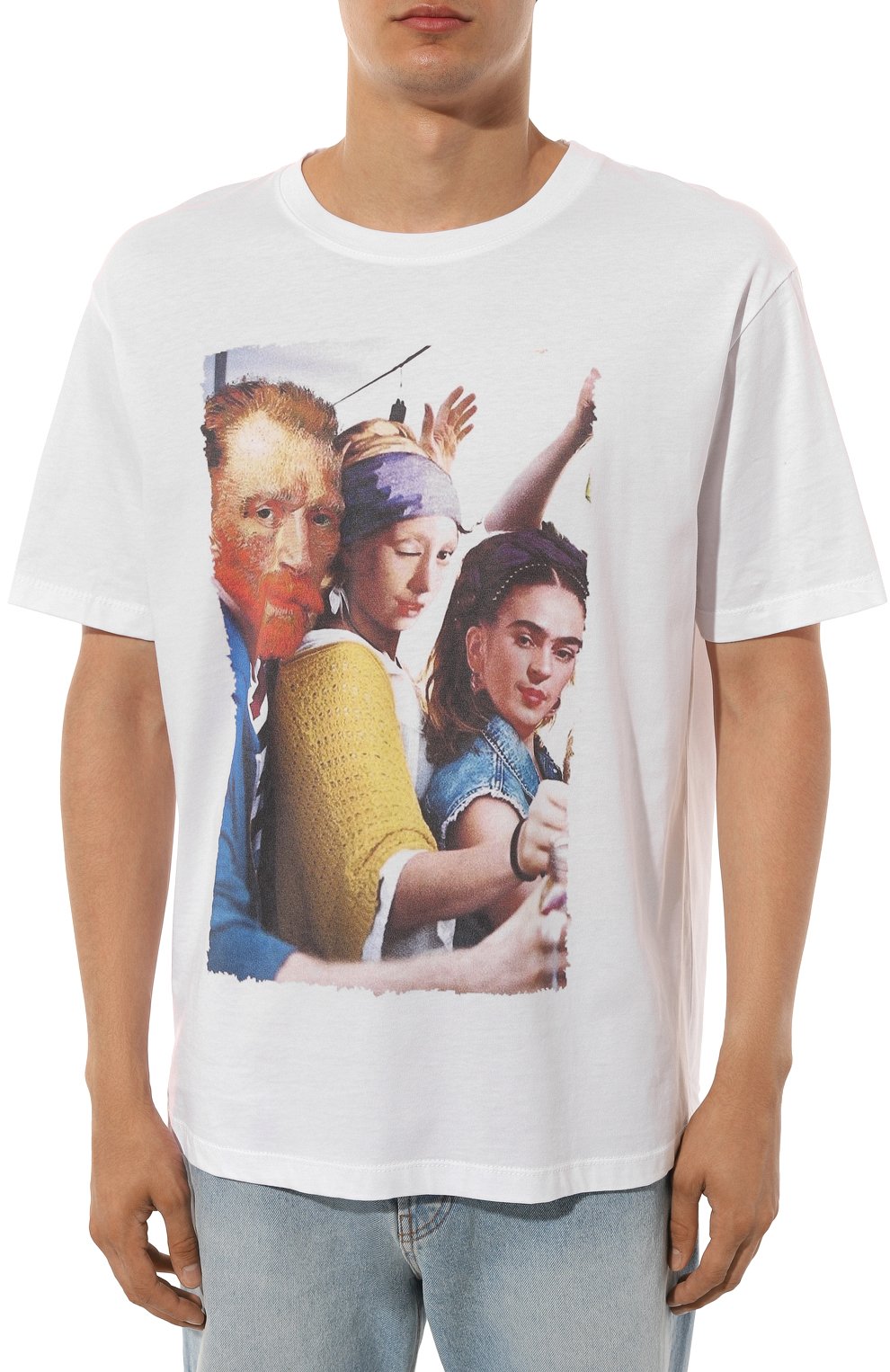 Хлопковая футболка BISIBIGLIO, арт. SELF G0FRID, фото 3