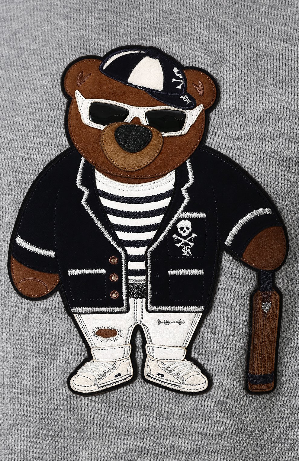 Хлопковый свитшот с аппликацией RALPH LAUREN, арт. 790682585, фото 5