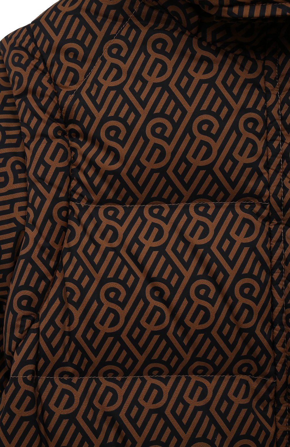 Пуховое пальто YVES SALOMON ENFANT, арт. 23WEM002XXDOXW, фото 3