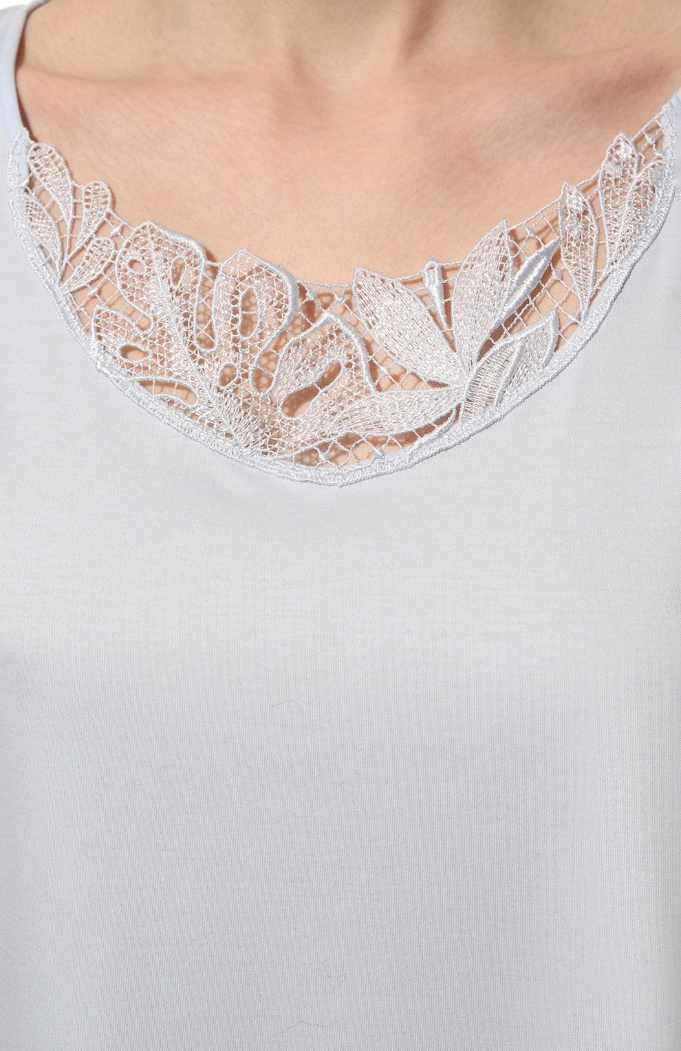 Хлопковая сорочка HANRO, арт. 076970, фото 5