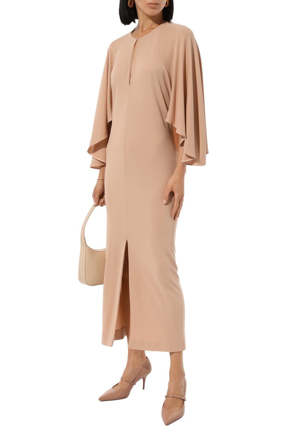 Кожаные туфли rockstud wispy VALENTINO, арт. 5W2S0JX8/SBQ, фото 2