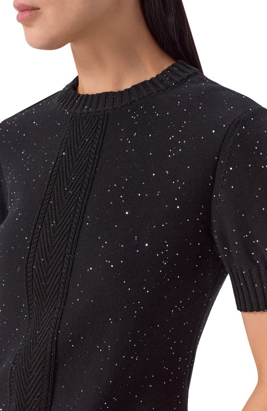 Пуловер Freeage S26.JM165P.1889.900 Чёрный  S26.JM165P.1889.900 Фото 5