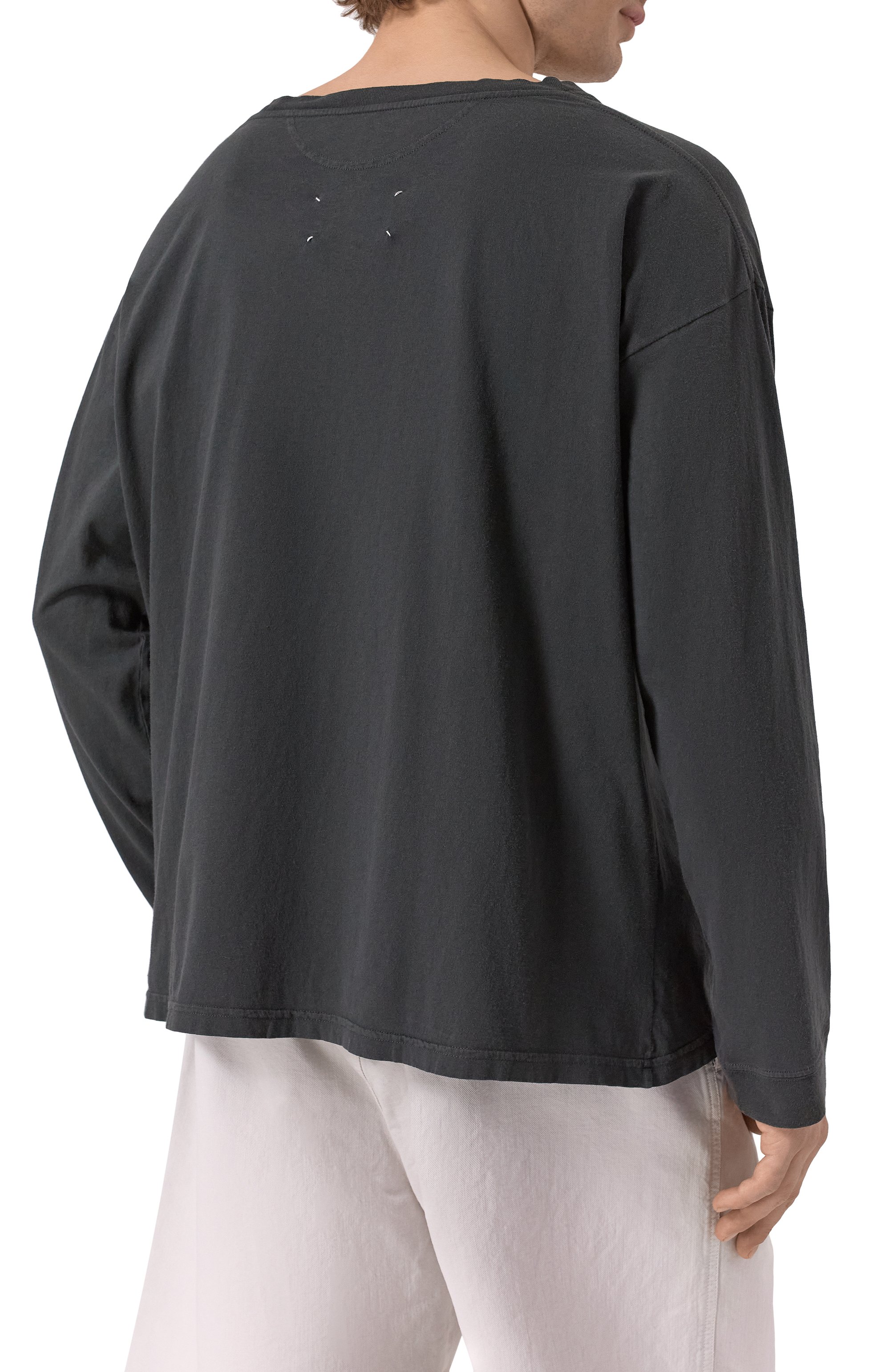 Хлопковый лонгслив MAISON MARGIELA, арт. S50GC0715/S24575, фото 4