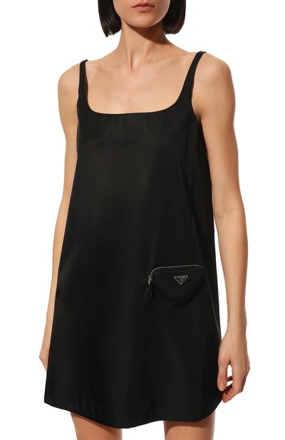 Платье PRADA, арт. 230662-1WQ8-F0002-212, фото 3