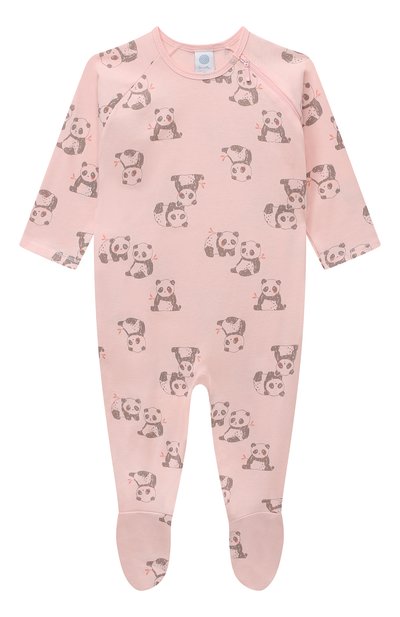 Хлопковый комбинезон SANETTA, арт. 221860, фото 1