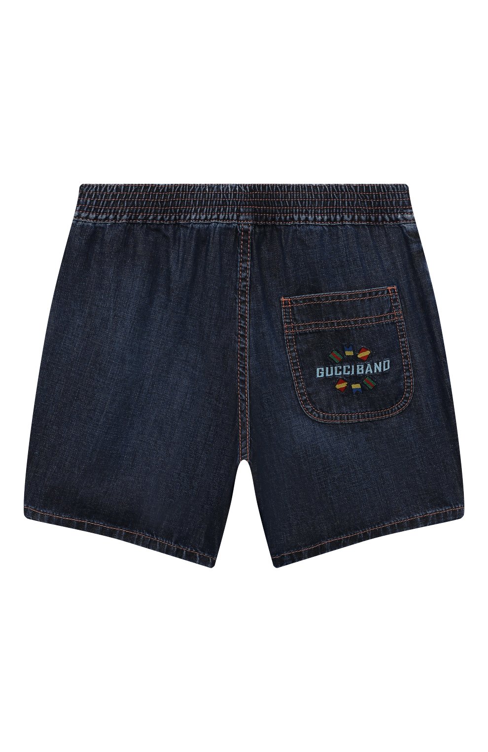 Джинсовые шорты GUCCI, арт. 591337 XDAZI, фото 2