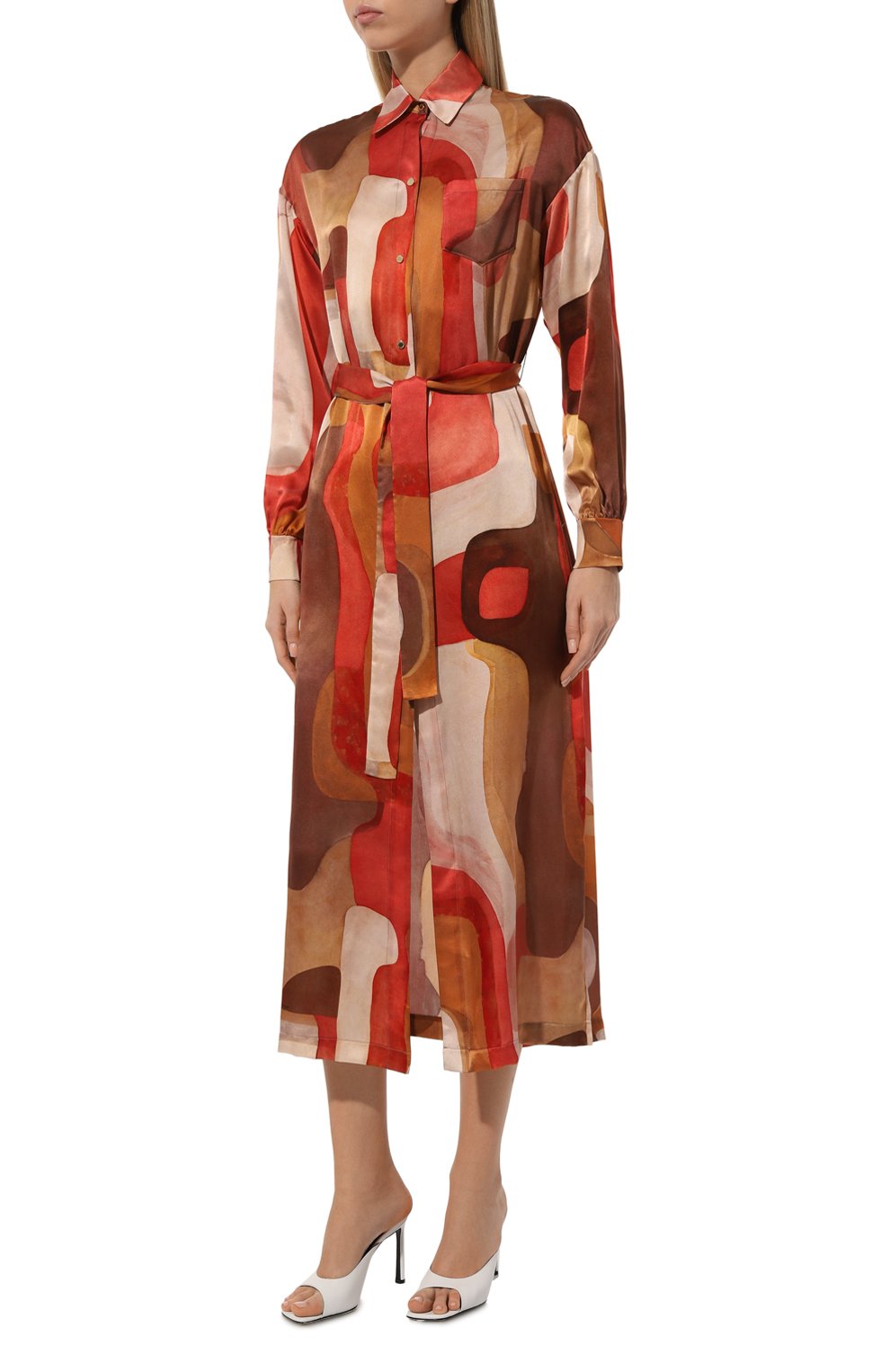 Шелковое платье SHAN, арт. 52421-84, фото 3