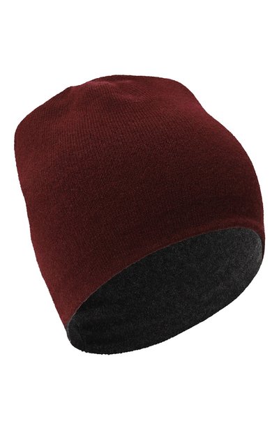 Двусторонняя шапка из кашемира MOORER, арт. CUFFIAREVER-CWS/M0UBE100002, фото 3