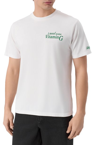 Хлопковая футболка MC2 SAINT BARTH, арт. ARN0001-03203I/ARN0TT, фото 3