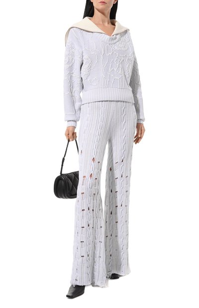 Шерстяные брюки AND THE BRAND, арт. W24-P030L-0702-401, фото 2