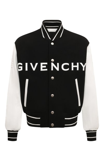 Мужской комбинированный бомбер GIVENCHY, арт. BM00QR/611V