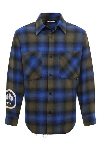 Хлопковая рубашка BARROW, арт. F4BWMASI071, фото 1
