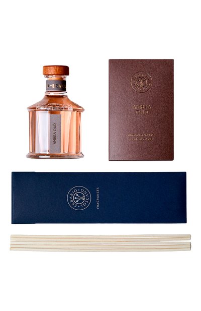 Диффузор ambra oud (500ml) ERBARIO TOSCANO, арт. DA50AO, фото 3