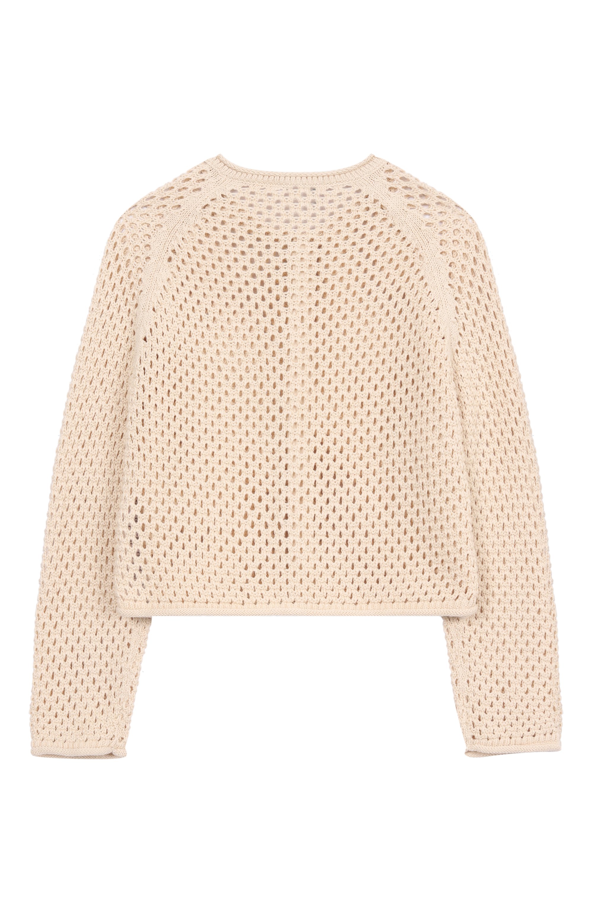 Хлопковый кардиган IL GUFO, арт. P25GF440EM109/5A-8A, фото 2