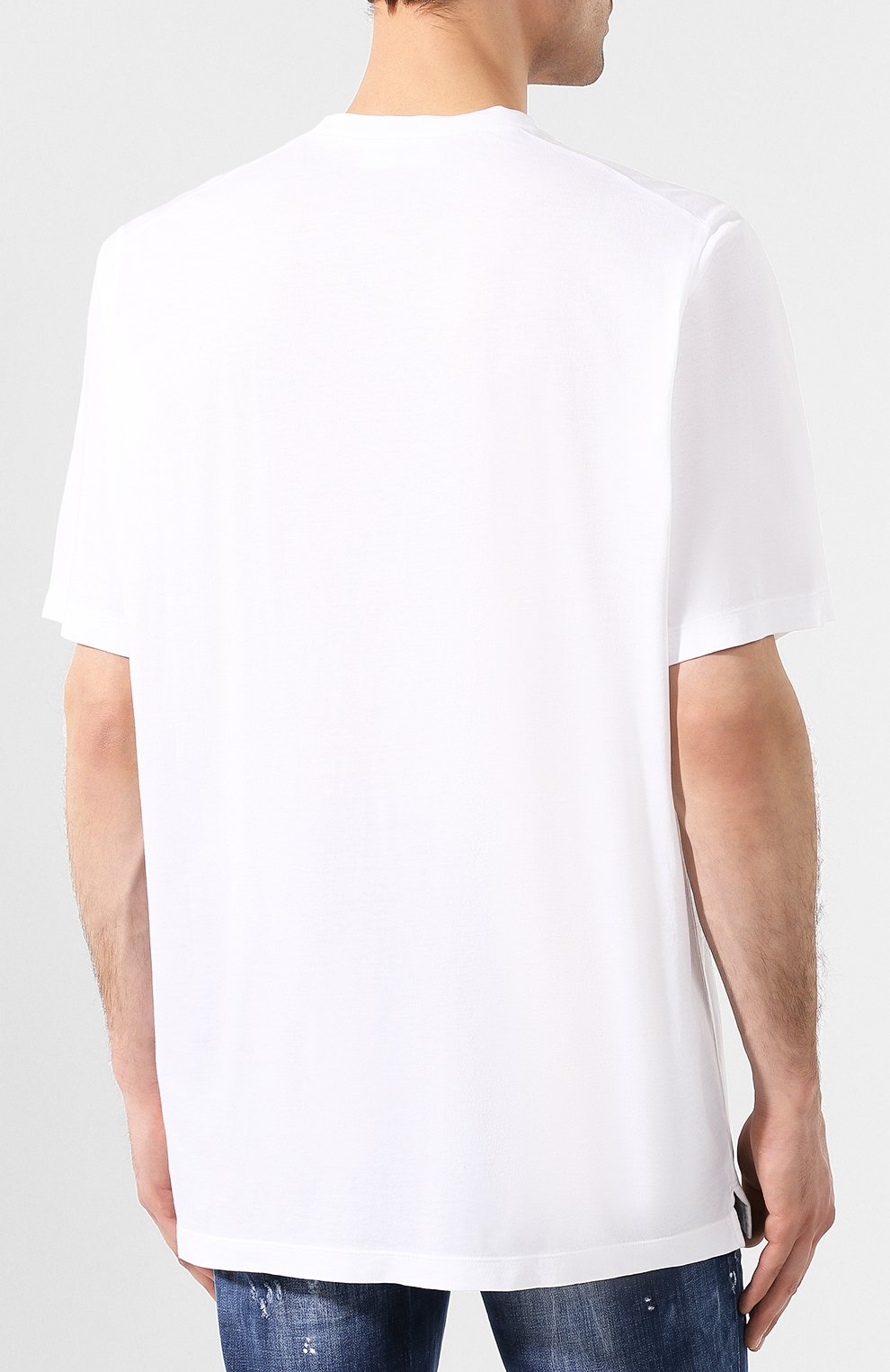 Хлопковая футболка DSQUARED2, арт. S74GD0575/S21600, фото 4