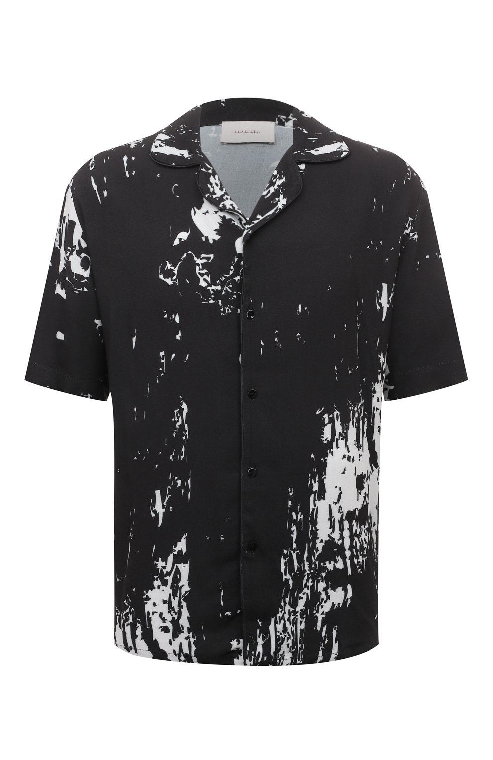 Рубашка из вискозы LIMITATO, арт. UNFINISHED CANVAS/SH0RT SLEEVE SHIRT, фото 1