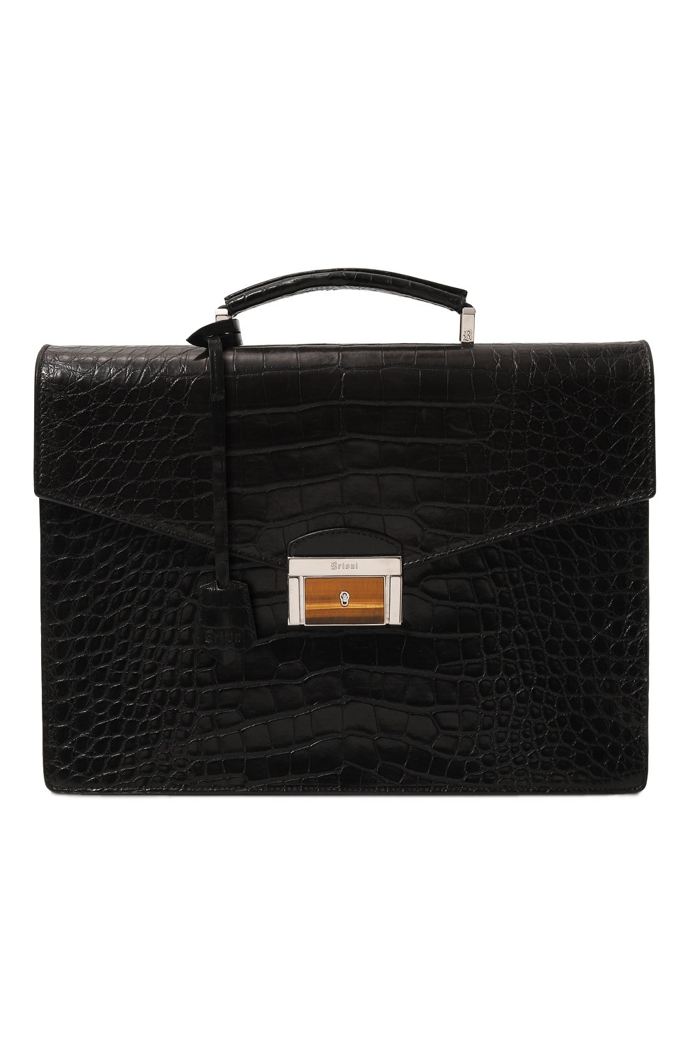 Портфель из кожи аллигатора BRIONI, арт. 0ITC0L/P7716, фото 8