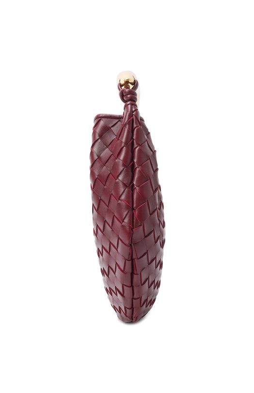 Сумка Sardine Chain Bottega Veneta 776768/VCPP1 Бордовый  776768/VCPP1 Фото 4