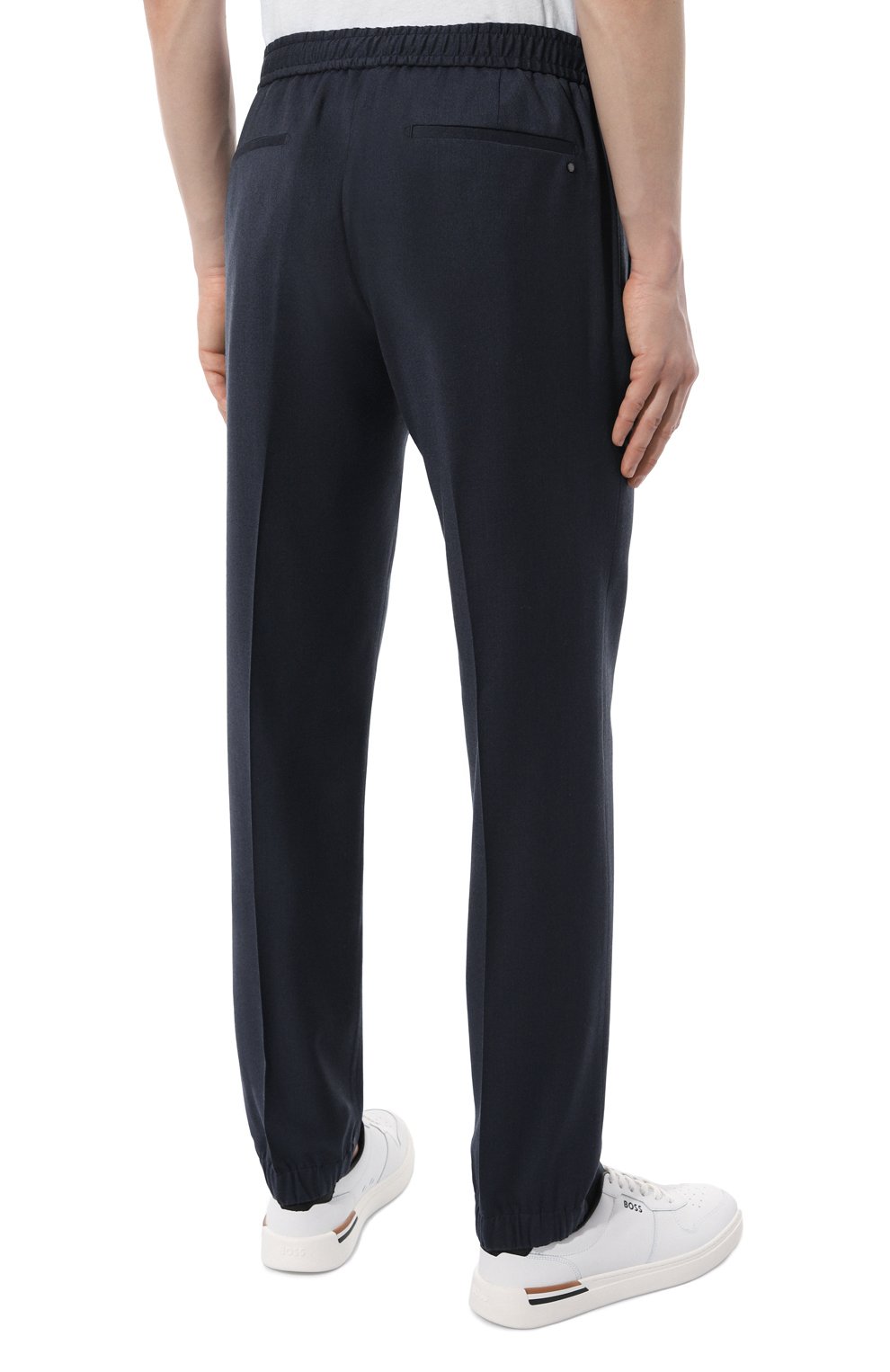 Шерстяные брюки STEFANO RICCI, арт. M1T3300103/W0011P, фото 4