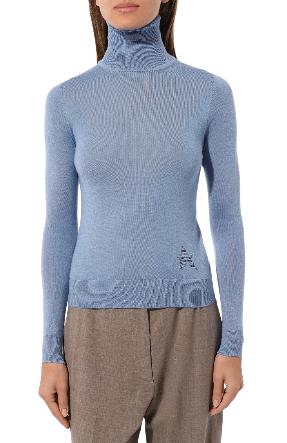 Водолазка из кашемира и шелка LORENA ANTONIAZZI, арт. A24110DM71A/380, фото 3