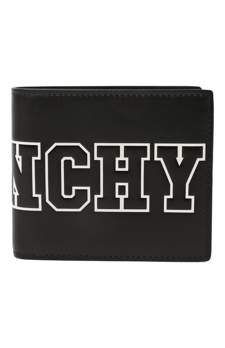 Мужской кожаное портмоне GIVENCHY черного цвета, арт. BK6090K/1JP001 | Фото 1 (Материал: Натуральная кожа; Нос: Не проставлено; Материал сплава: Проставлено)