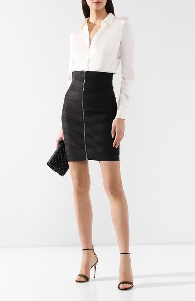Юбка на молнии BURBERRY, арт. 4559887, фото 2
