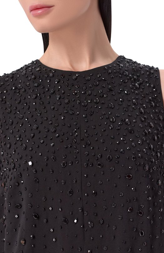 Шелковое платье Albus Lumen AL.RT26.DRESS08_SET Чёрный  AL.RT26.DRESS08_SET Фото 4